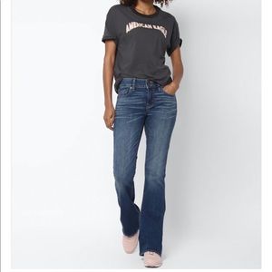 American Eagle Super Stretch Artist Flare Jeans 14 XLong